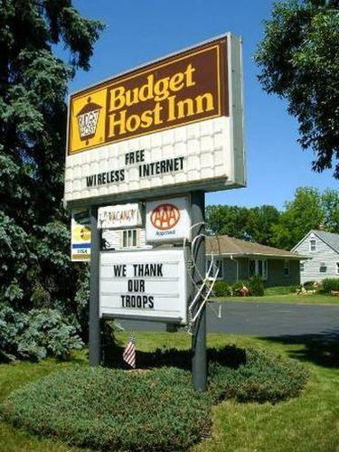 Budget Inn - Long Prairie Exterior foto